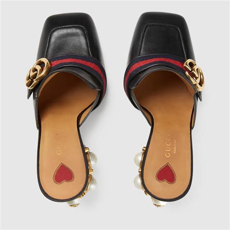 mules similar to gucci
